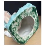 LLR - Vintage Art Deco Nude Female Porcelain Sculpture