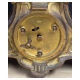 LLR - Antique Art Nouveau Ansonia Mantel Clock with Fairy Figurine