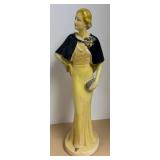 LLR - Vintage Art Deco Lovely Lady Figurine