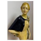 LLR - Vintage Art Deco Lovely Lady Figurine