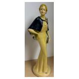LLR - Vintage Art Deco Lovely Lady Figurine
