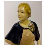 LLR - Vintage Art Deco Lovely Lady Figurine