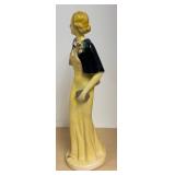 LLR - Vintage Art Deco Lovely Lady Figurine