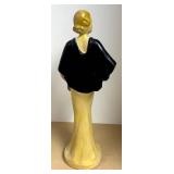 LLR - Vintage Art Deco Lovely Lady Figurine