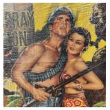 FR - Fair Wind to Java Poster - Vintage Promotional Unframed Poster