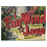 FR - Fair Wind to Java Poster - Vintage Promotional Unframed Poster