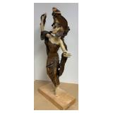 LLR - Vintage Sophisticated Art Deco Style Female Figurine