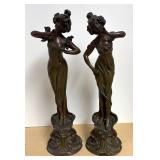 LLR - Vintage Discretion & Confidence Sculptures by Desire Grisard