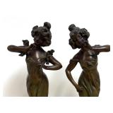 LLR - Vintage Discretion & Confidence Sculptures by Desire Grisard