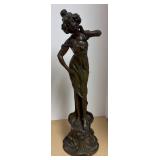LLR - Vintage Discretion & Confidence Sculptures by Desire Grisard
