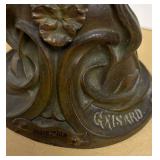 LLR - Vintage Discretion & Confidence Sculptures by Desire Grisard