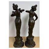 LLR - Vintage Discretion & Confidence Sculptures by Desire Grisard