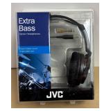 LLR - JVC Extra Bass Stereo Headphones Model: HA-RX300