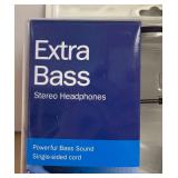 LLR - JVC Extra Bass Stereo Headphones Model: HA-RX300