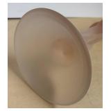 LLR - Murano Glass Satin Frosted Figural Decor