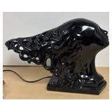 LLR - Vintage Royal Haeger "Windswept Beauty" Lamp