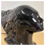 LLR - Vintage Royal Haeger "Windswept Beauty" Lamp