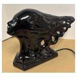 LLR - Vintage Royal Haeger "Windswept Beauty" Lamp