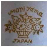 Moriyama Ceramic Art Deco Dancer Sculpture