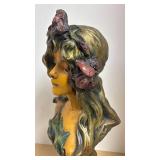 LLR - "Iris" Art Nouveau Bust by Emmanuel Villanis