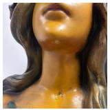 LLR - "Iris" Art Nouveau Bust by Emmanuel Villanis