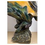 LLR - "Iris" Art Nouveau Bust by Emmanuel Villanis