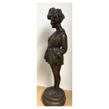 LLR - "La Petite Dhaussy" Bronze Sculpture by Maurice Milliere