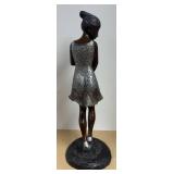 LLR - Vintage Dancing Lady Art Deco Sculpture