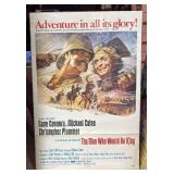 FR - The Man Who Would Be King Unframed Poster - Sean Connery & Michael Caine