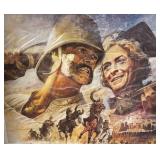 FR - The Man Who Would Be King Unframed Poster - Sean Connery & Michael Caine