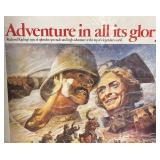 FR - The Man Who Would Be King Unframed Poster - Sean Connery & Michael Caine