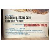 FR - The Man Who Would Be King Unframed Poster - Sean Connery & Michael Caine