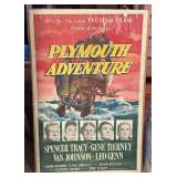 FR - Vintage Plymouth Adventure Movie Poster
