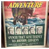 FR - Vintage Plymouth Adventure Movie Poster