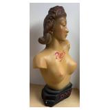 LLR - Vintage D.W. Ravi Original Art Deco Lingerie Bust