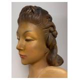 LLR - Vintage D.W. Ravi Original Art Deco Lingerie Bust
