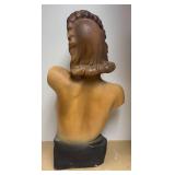 LLR - Vintage D.W. Ravi Original Art Deco Lingerie Bust