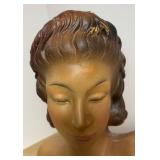 LLR - Vintage D.W. Ravi Original Art Deco Lingerie Bust