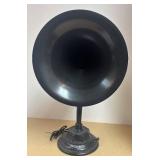 O - Reichmann Thorola Junior Horn Speaker - Vintage Inch Antique Radio Accessory