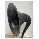 O - Reichmann Thorola Junior Horn Speaker - Vintage Inch Antique Radio Accessory