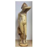 O - Nude Sculpture by Penny