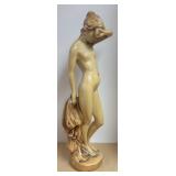 O - Nude Sculpture by Penny