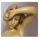 O - Nude Sculpture by Penny