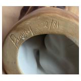 O - Nude Sculpture by Penny