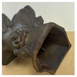 O - Nymphea Bust Sculpture by Julien Causse