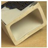 LL - Royal Dux Elly Stroback Bust - Art Deco Porcelain Figure