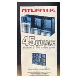 RR - Two New Atlantic 45 CD Racks