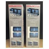 RR - Two New Atlantic 45 CD Racks