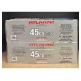 RR - Two New Atlantic 45 CD Racks