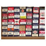 LLR - Vintage Vacuum Tubes Assortment - RCA, Raytheon, Tung-Sol and More